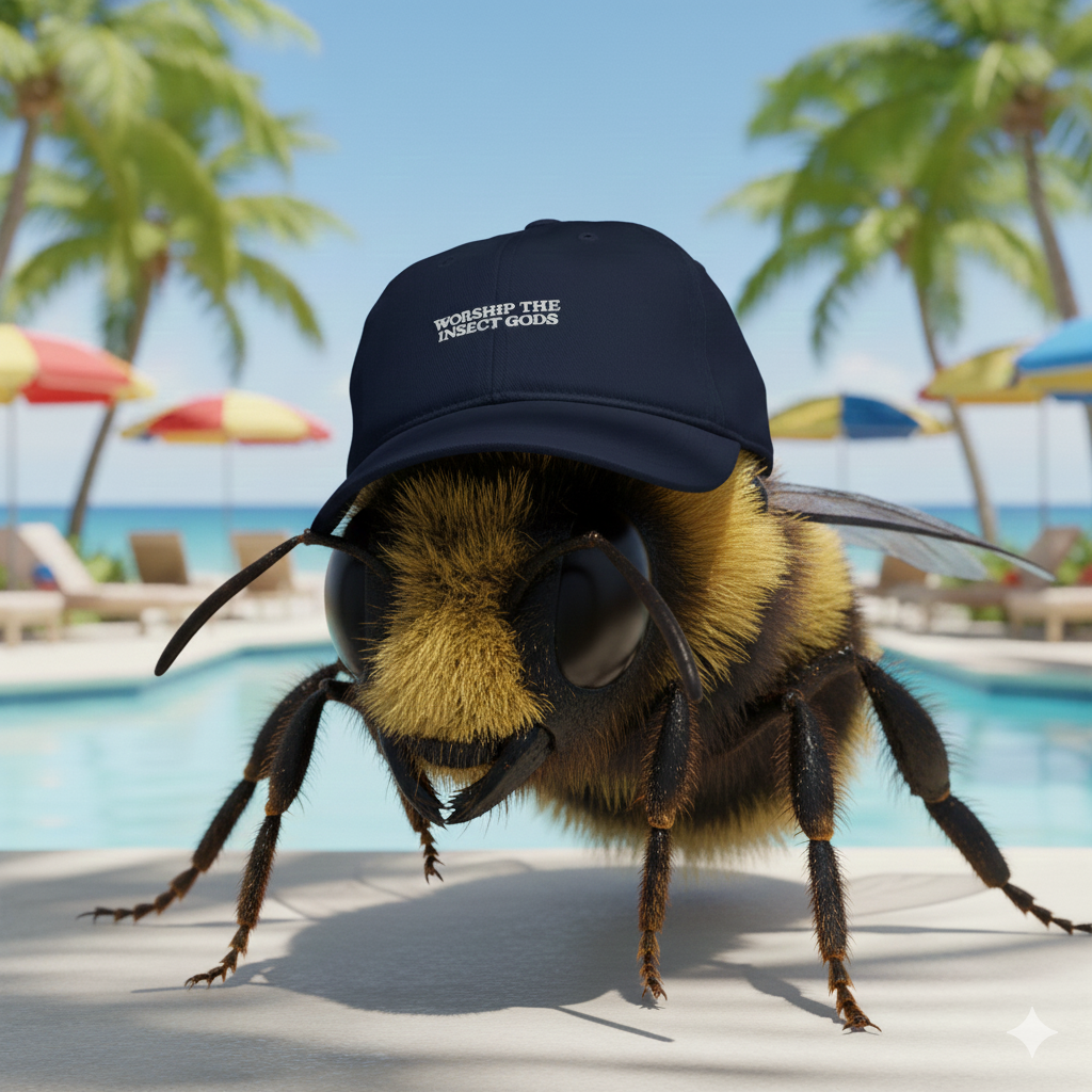 WORSHIP THE INSECT GODS