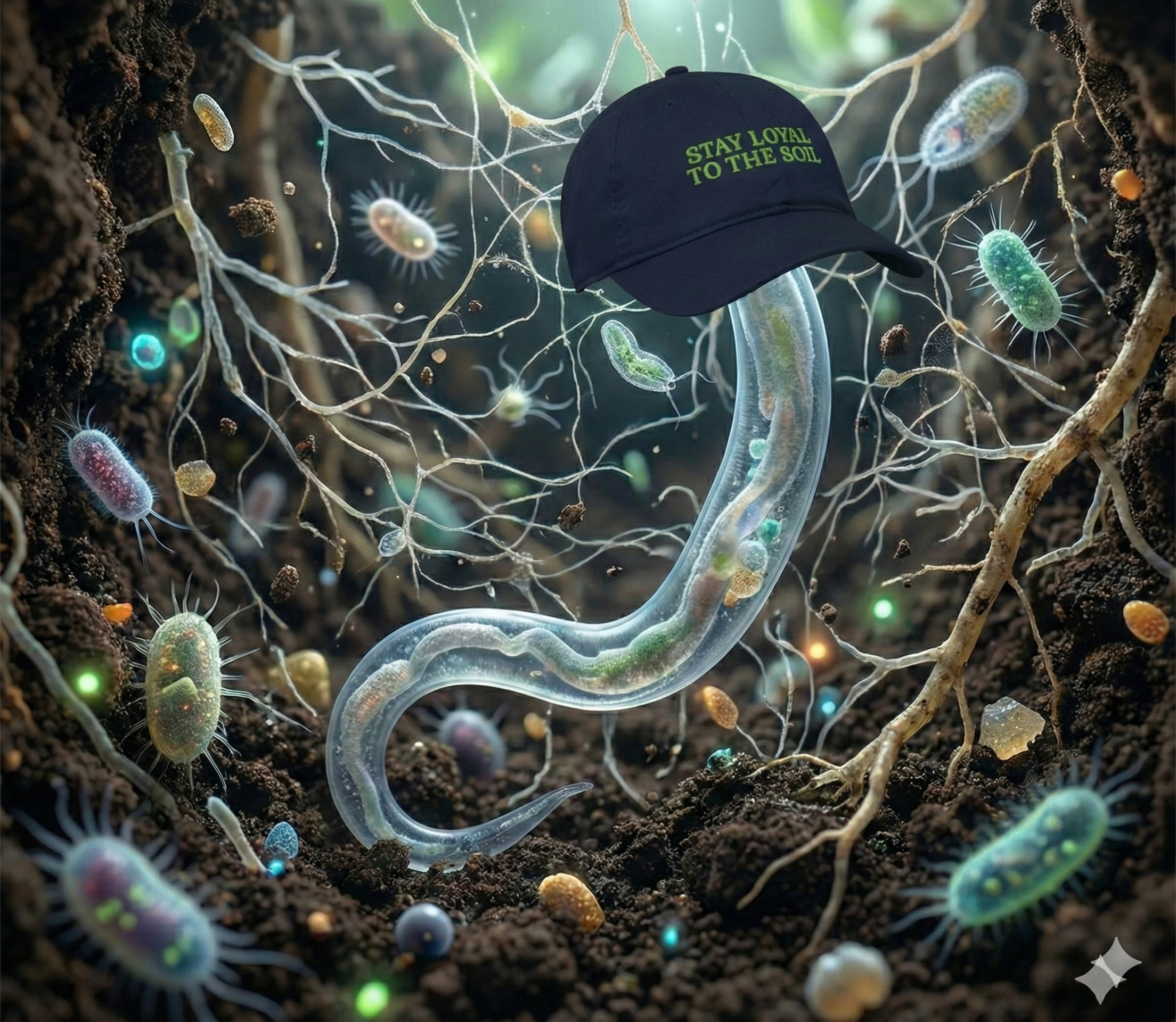 STAY LOYAL TO THE SOIL