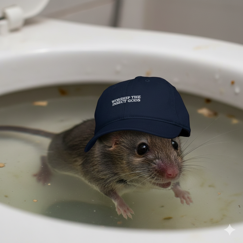 WORSHIP THE INSECT GODS