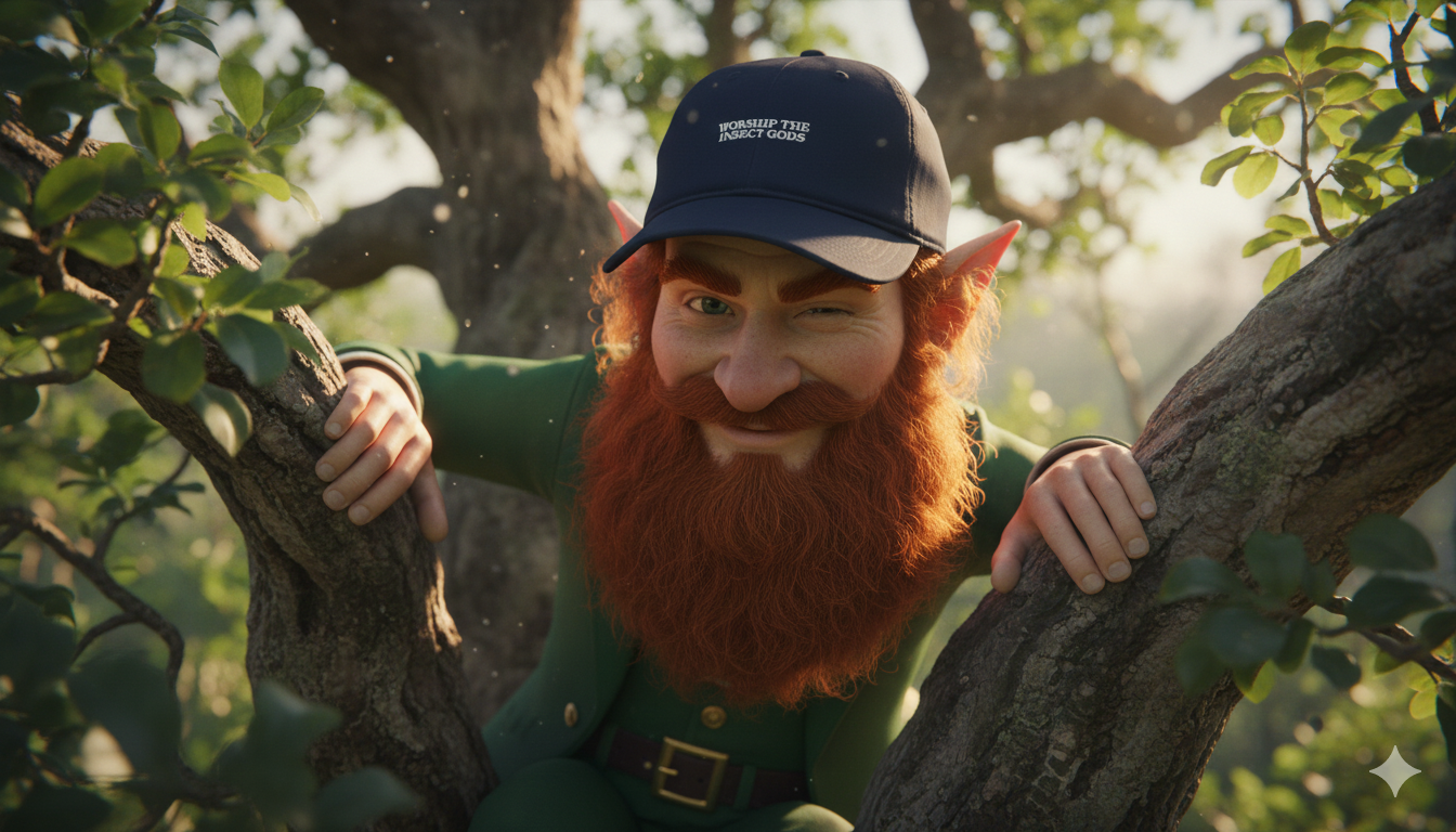 WORSHIP THE INSECT GODS