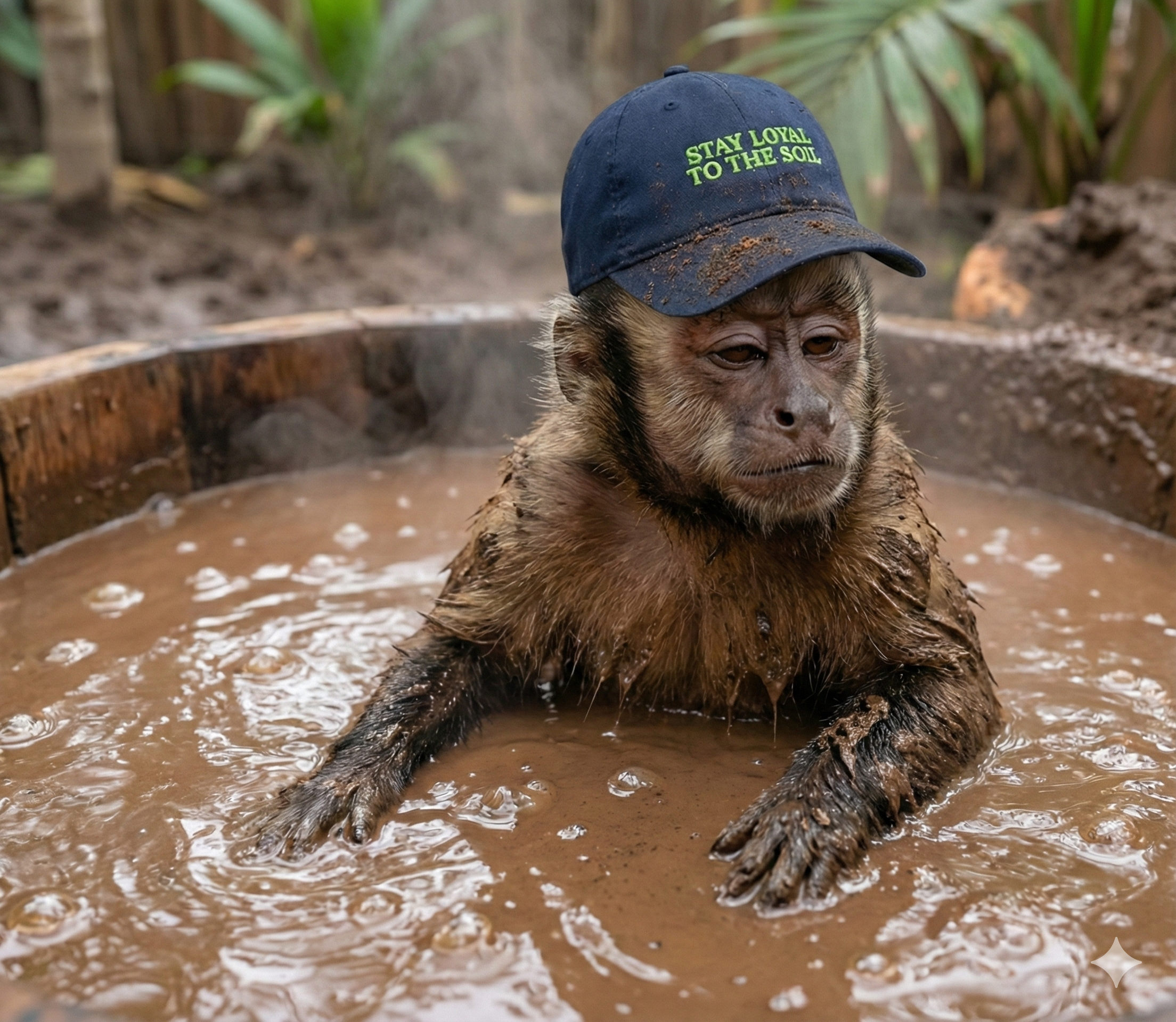 STAY LOYAL TO THE SOIL