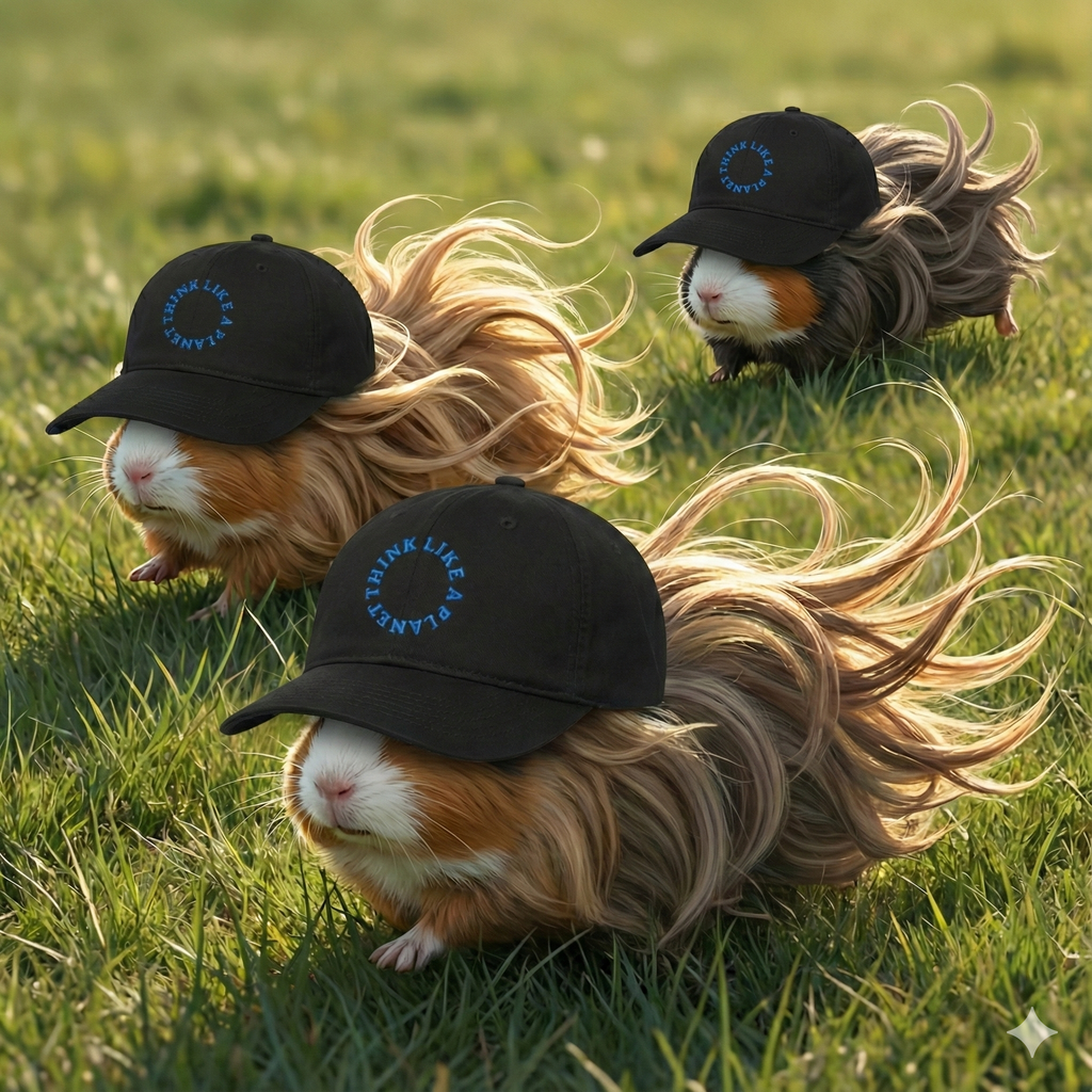 THINK LIIKE A PLANET