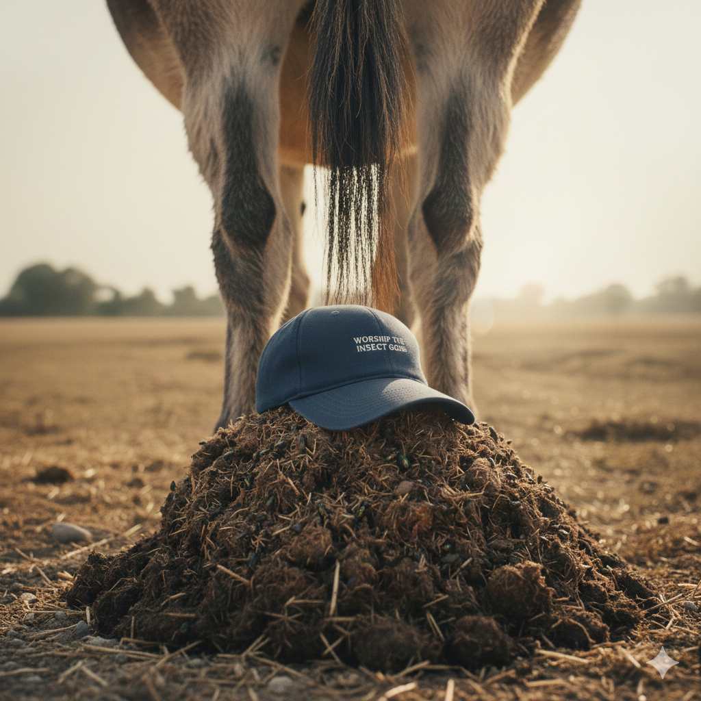 WORSHIP THE INSECT GODS