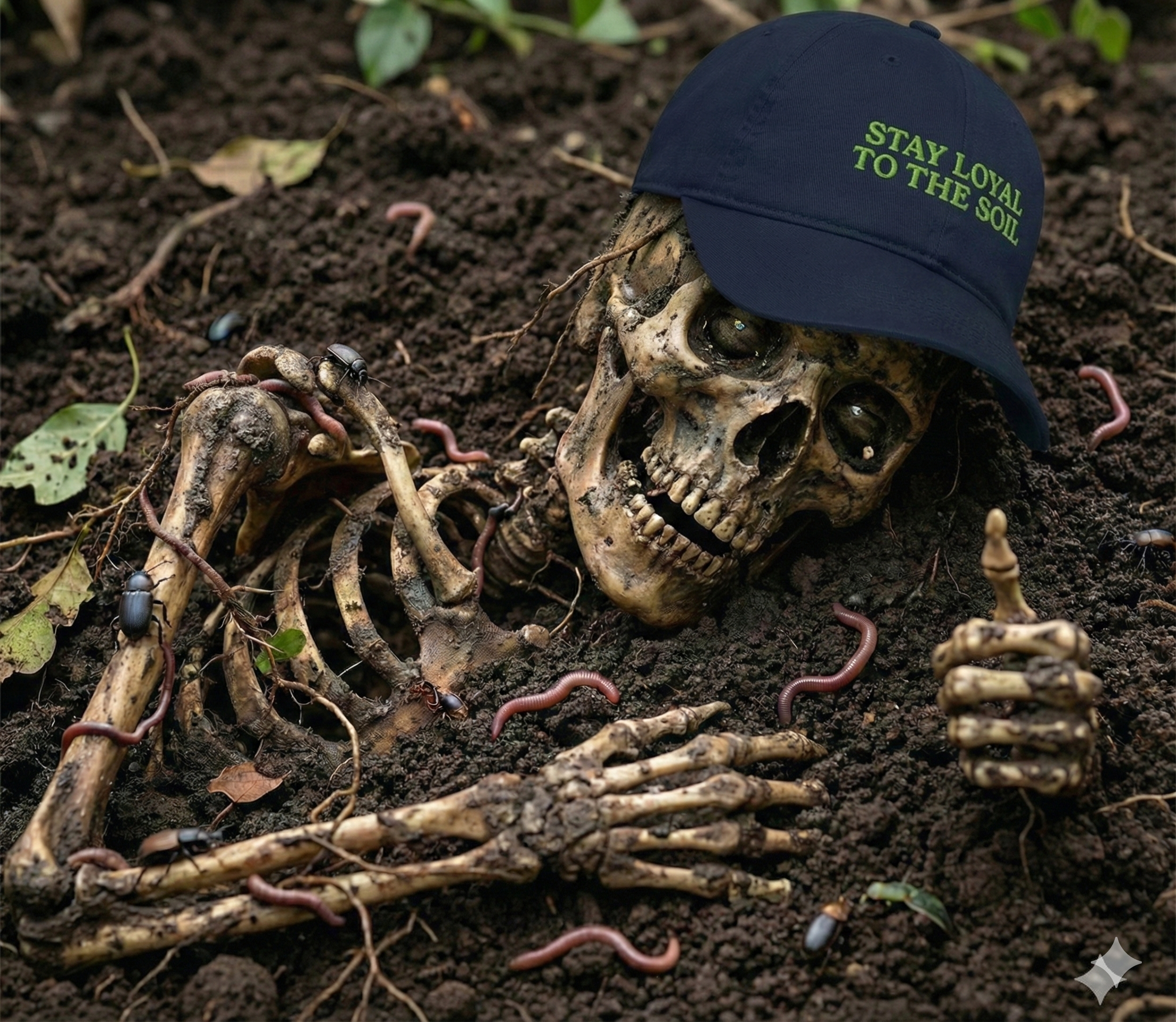 STAY LOYAL TO THE SOIL