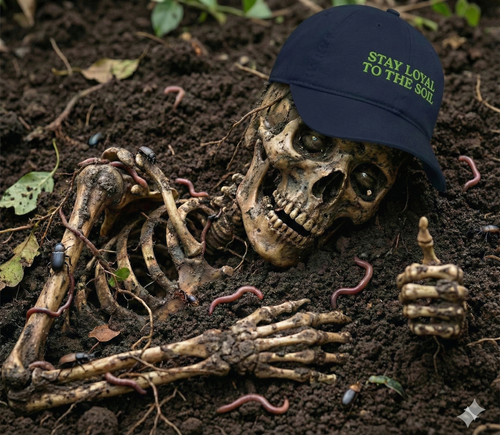 STAY LOYAL TO THE SOIL