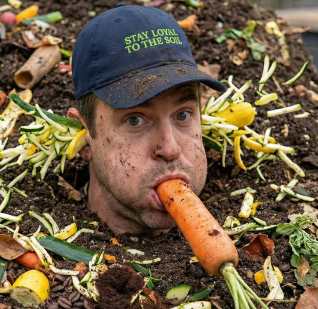 STAY LOYAL TO THE SOIL